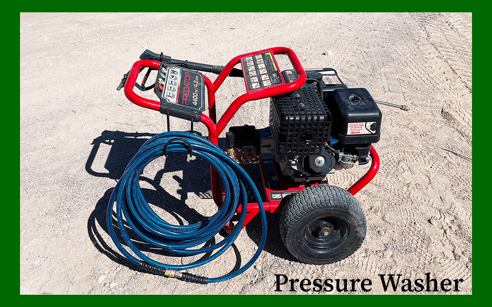 Equipment Rentals Pressure Washer Lincoln County Services LCServices.net