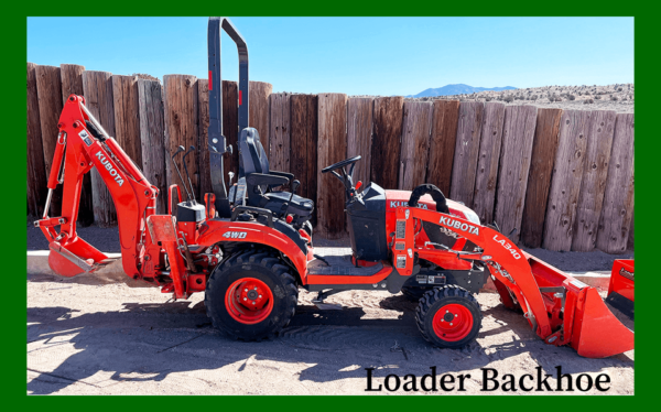 Loader Backhoe