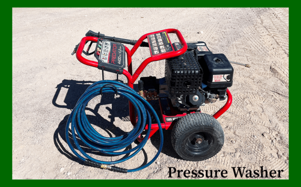 Pressure Washer