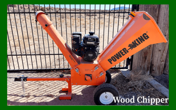 Wood Chipper Shredder